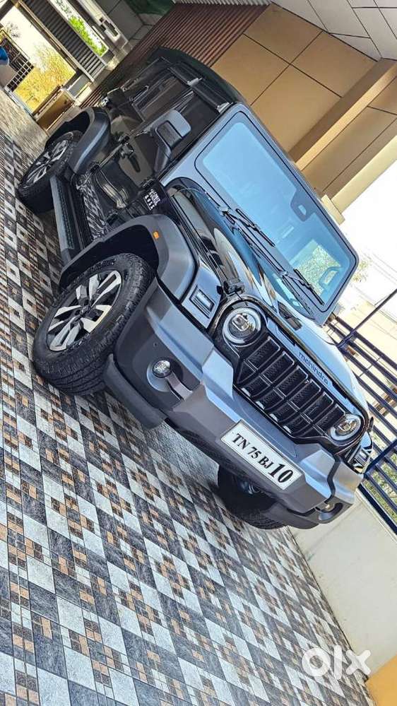 Mahindra Thar Roxx Ax7 L Diesel At 4wd, 2025, Diesel