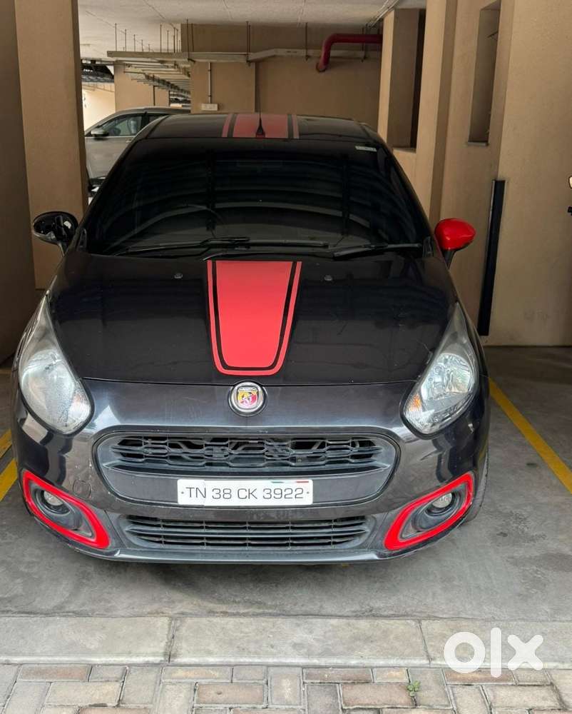 Fiat Punto Abarth 1.4 T-jet, 2017, Petrol