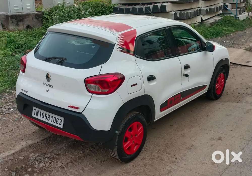 Renault Kwid - Sportz Edition - Single Ownership - New Tyres