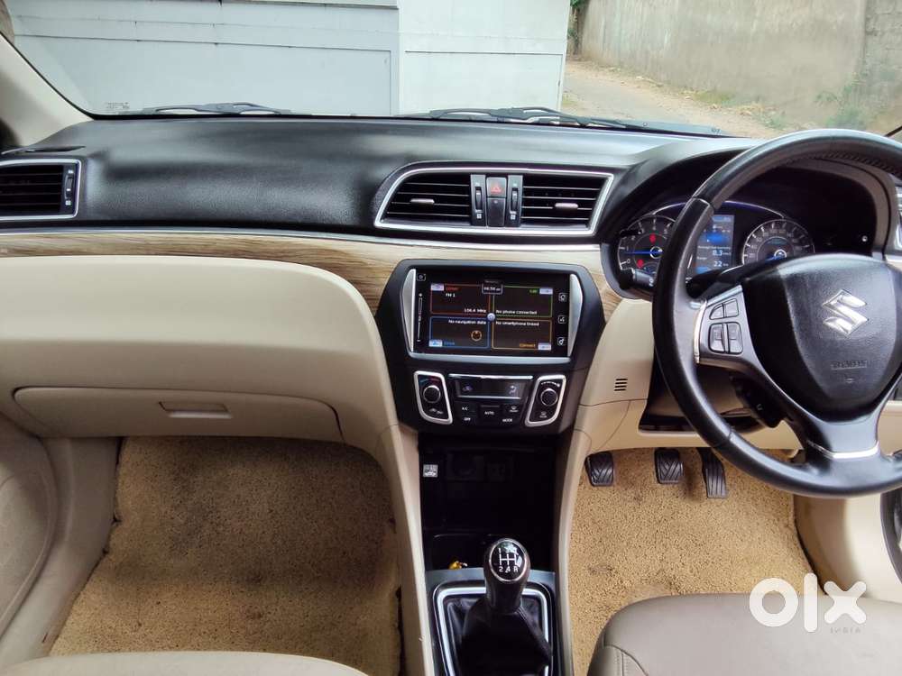 Maruti Suzuki Ciaz Alpha 1.5, 2018, Petrol