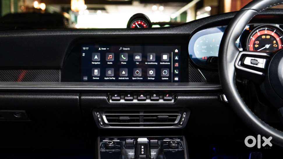 Porsche 911 Carrera, 2023, Petrol