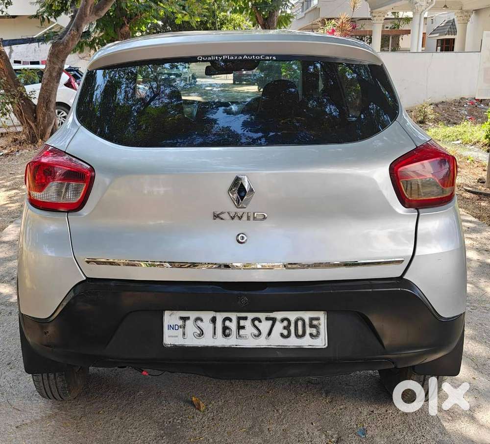 Renault Kwid -2018 Registration-2019 Petrol