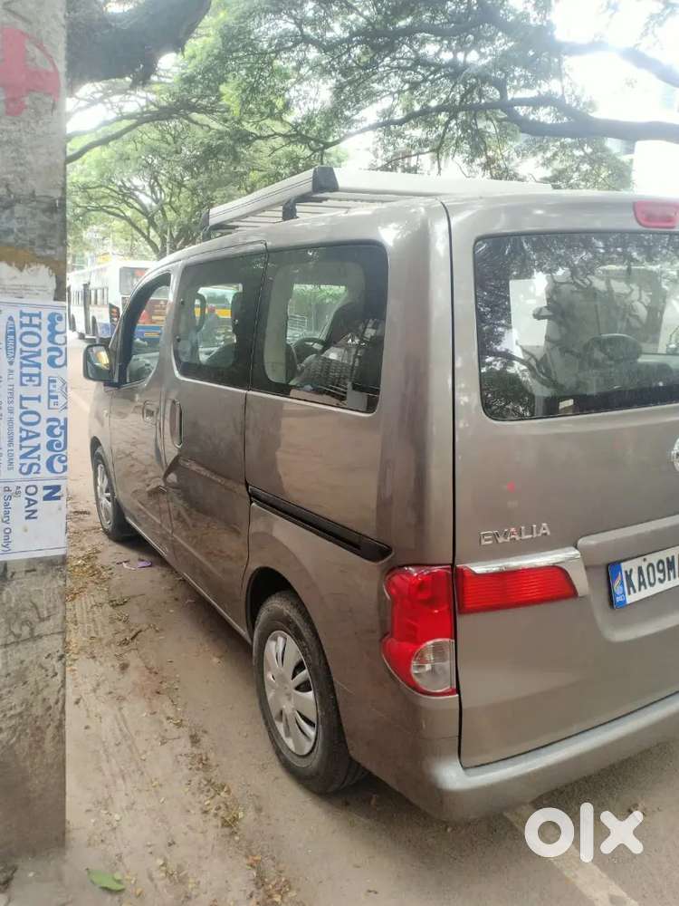 Nissan Evalia 2013 Diesel 187850 Km Driven