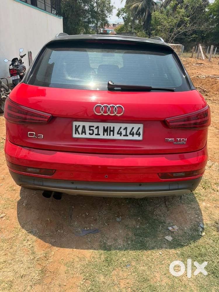 Audi Q3 2015 Diesel Good Condition