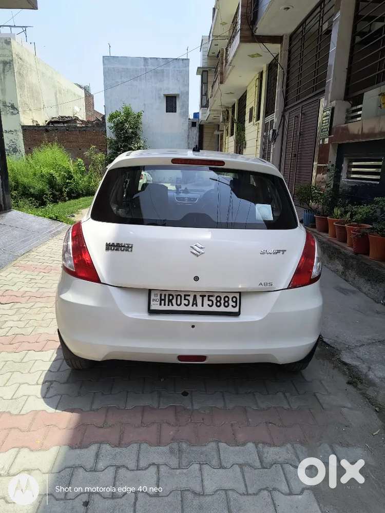 Maruti Swift Only Petrol Less Driven Haryana Registration