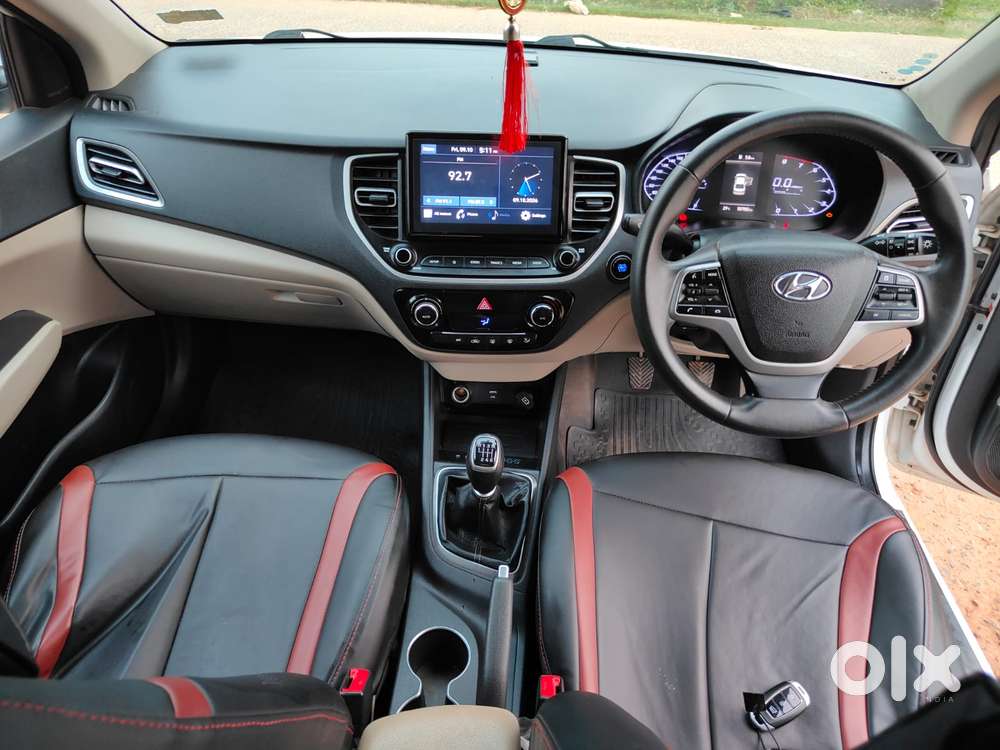Hyundai Verna Sx Option, 2021, Petrol