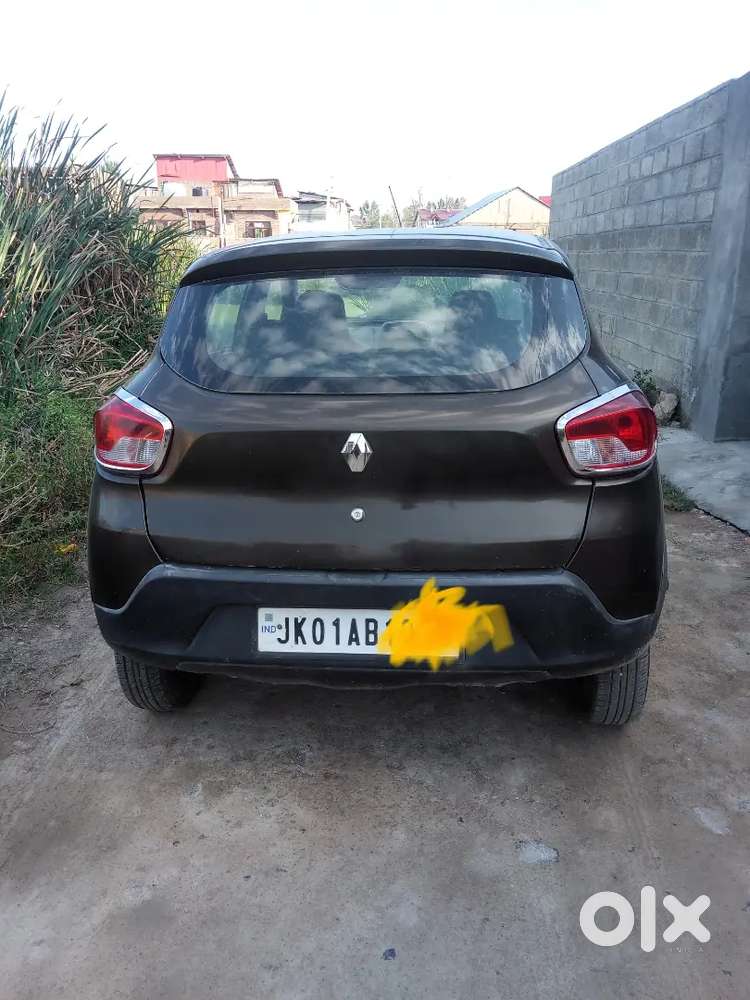 Renault Kwid Rxt Car Is In Good Condition With 15-16 Kms Milage