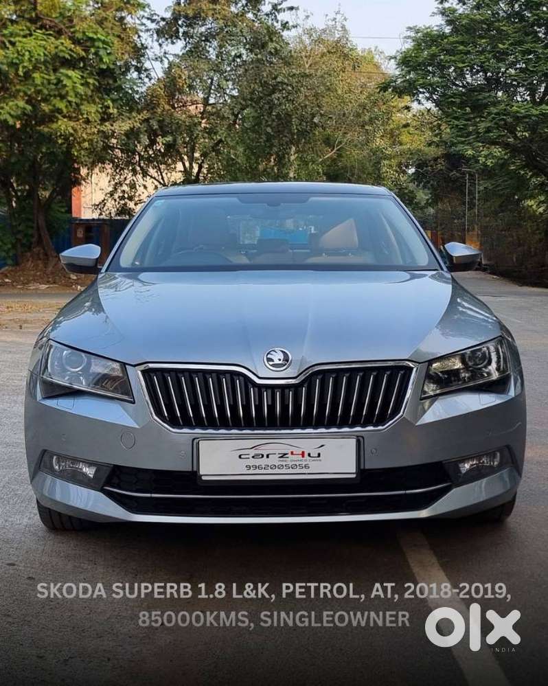 Skoda Superb 2.0 Tsi At L&k, 2018, Petrol