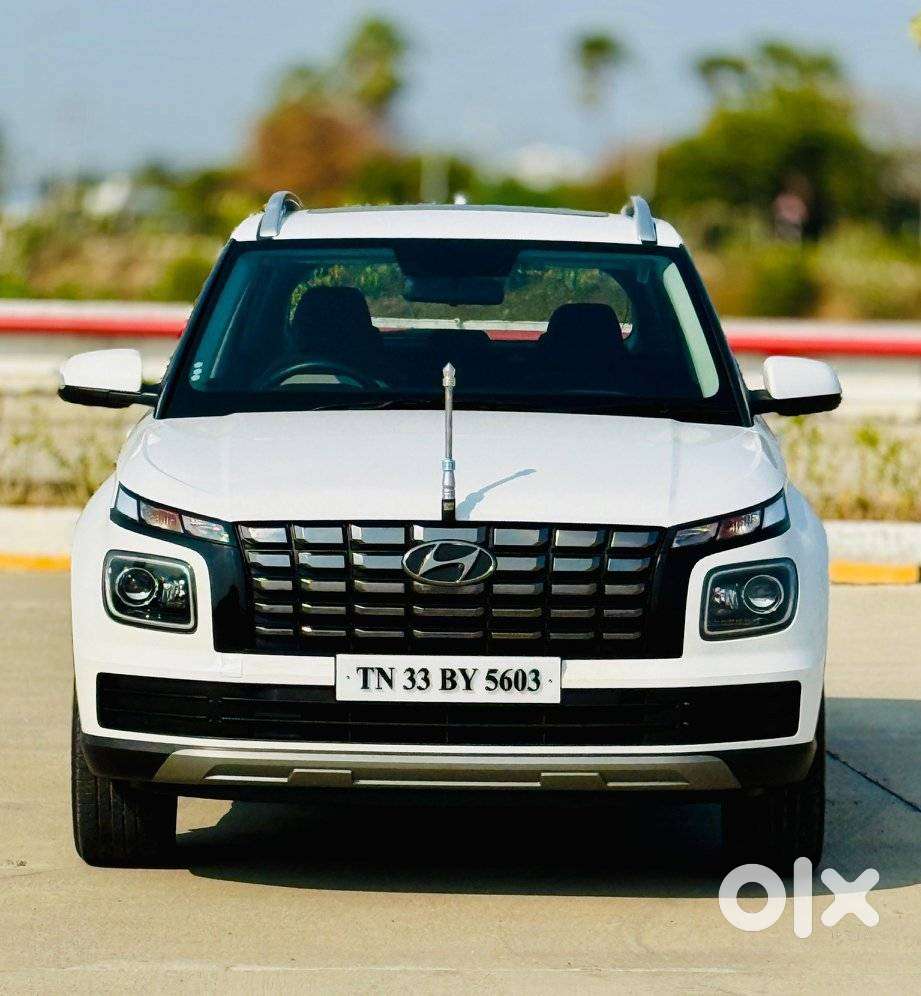 Hyundai Venue Sx Mt, 2024, Diesel