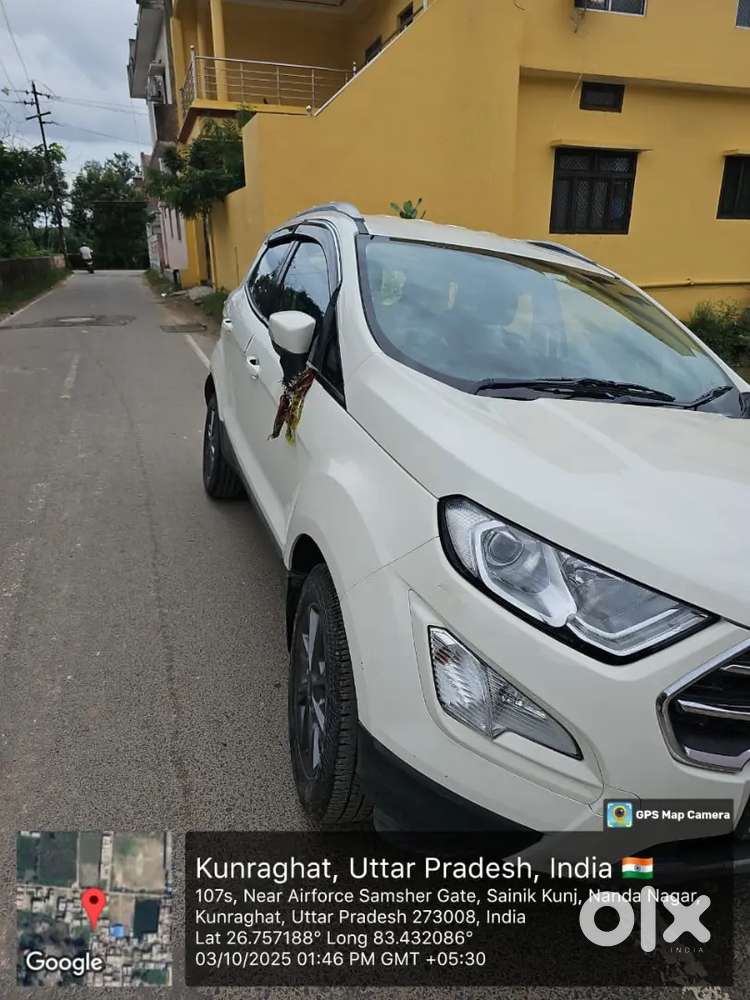 Ford Ecosport 1.5 Diesel 2020