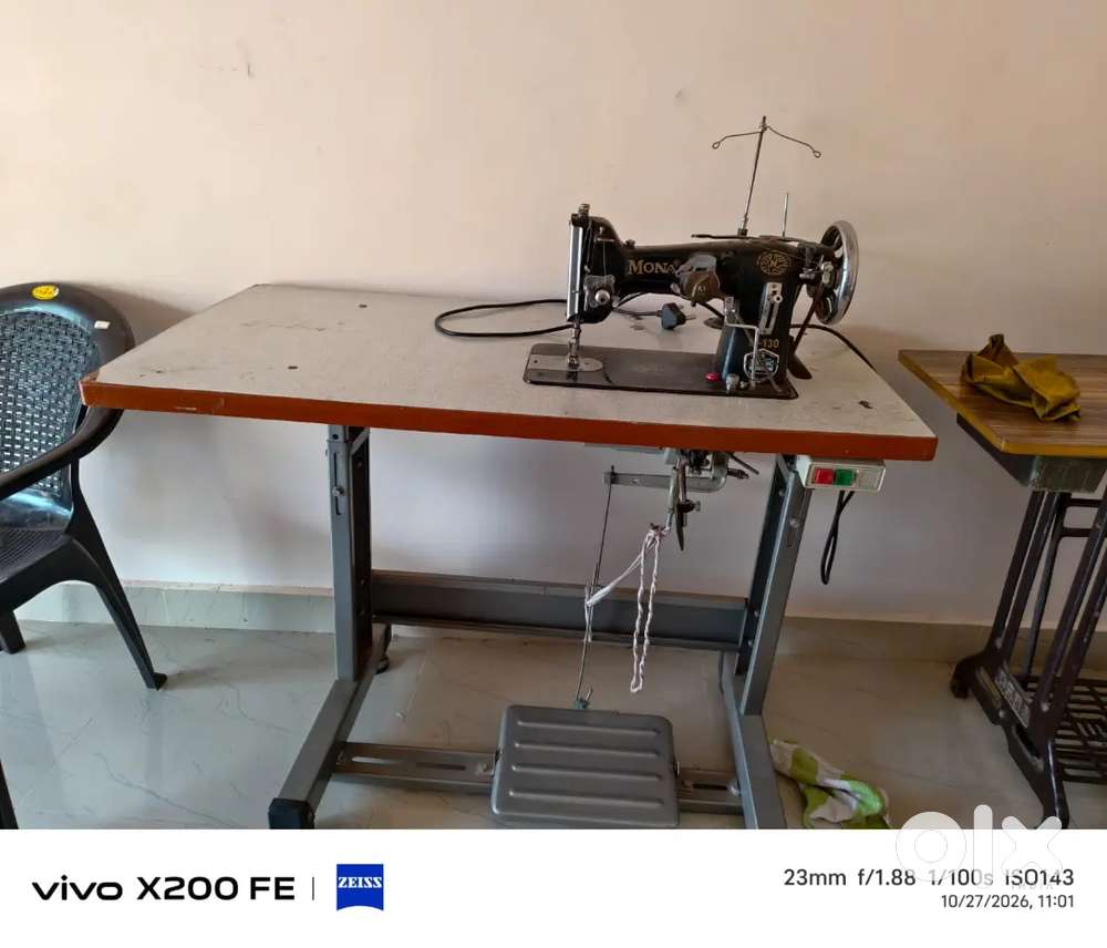 Mona embroidery machine