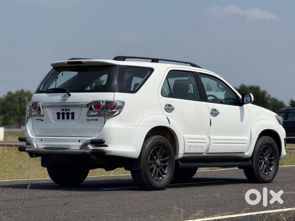 Toyota Fortuner, 2015, Diesel