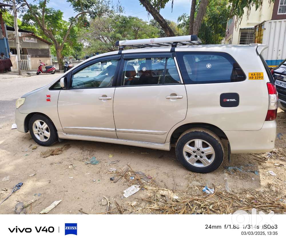 Toyota Innova 2.0 Gx 8 Seater Bs Iv, 2016, Diesel