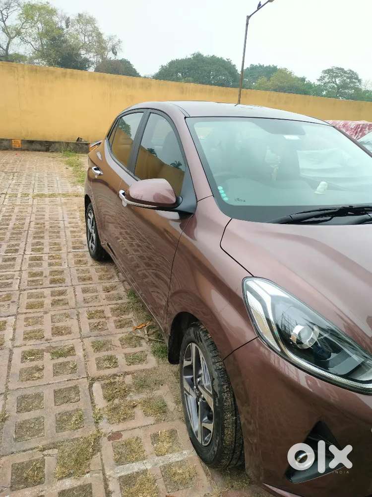 Hyundai Aura 2022 Petrol 15000 Km Driven