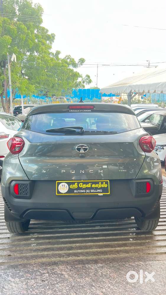 Tata Punch Accomplished Icng, 2025, Petrol