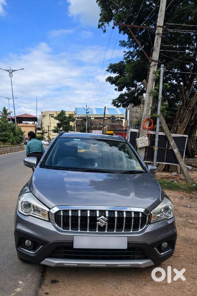 Maruti Suzuki S-cross Shvs Hybrid Diesel Well Maintained