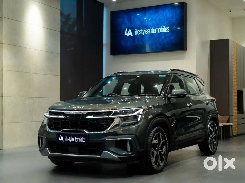 Kia Seltos Gtx, 2023, Petrol
