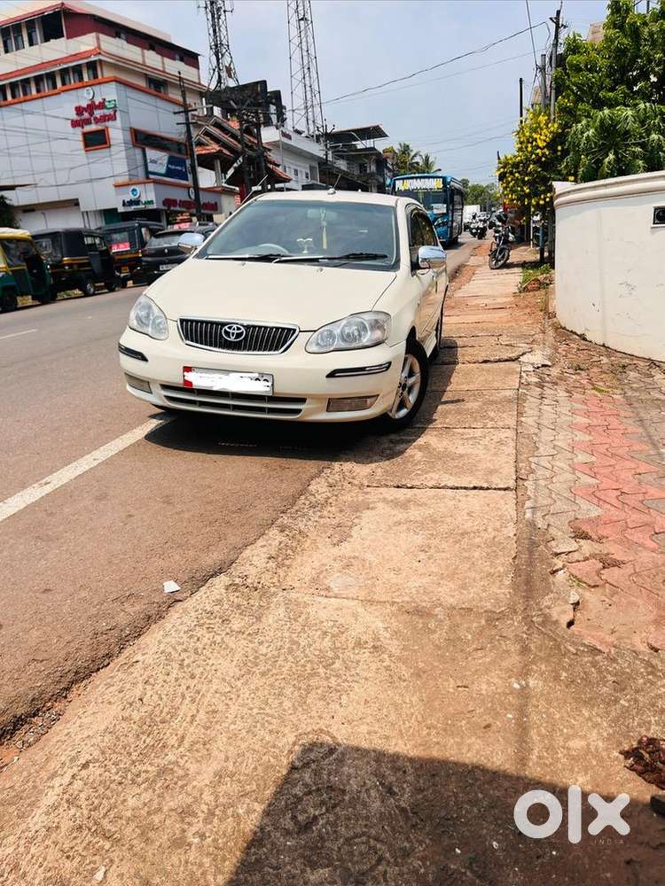Toyota Corolla Vvti Petrol Well Maintained Full Condition