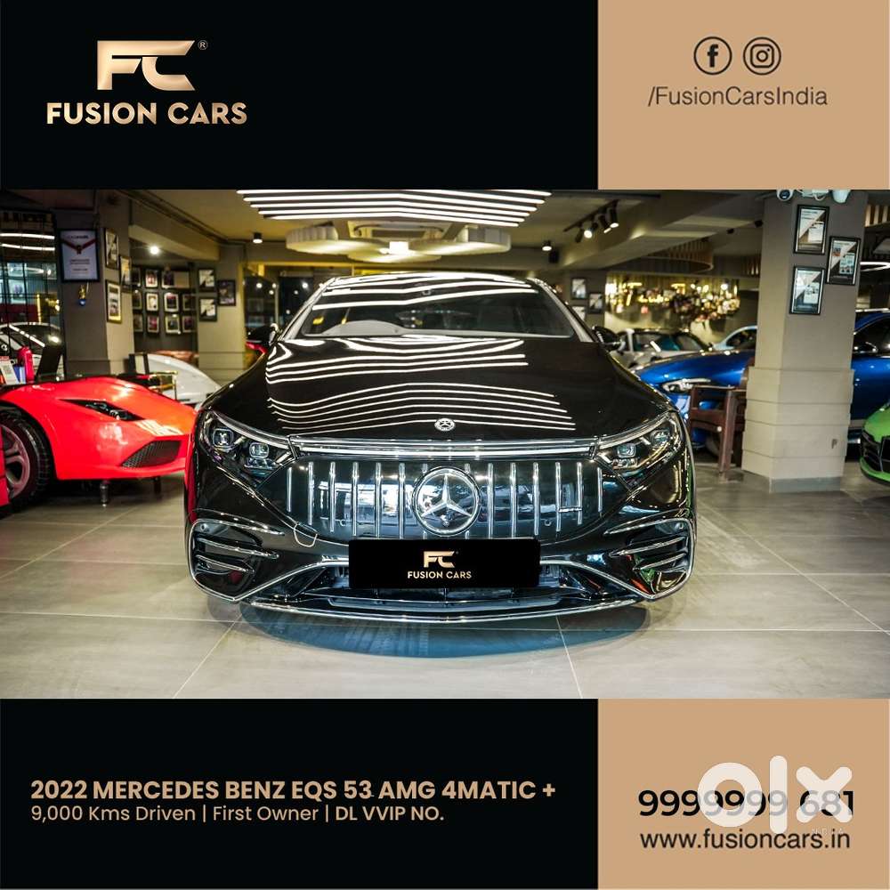 Mercedes-benz Amg Eqs 53 4matic Plus, 2022, Electric