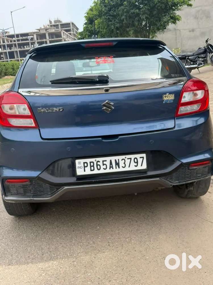 Maruti Suzuki Baleno Rs 2017 Petrol Good Condition
