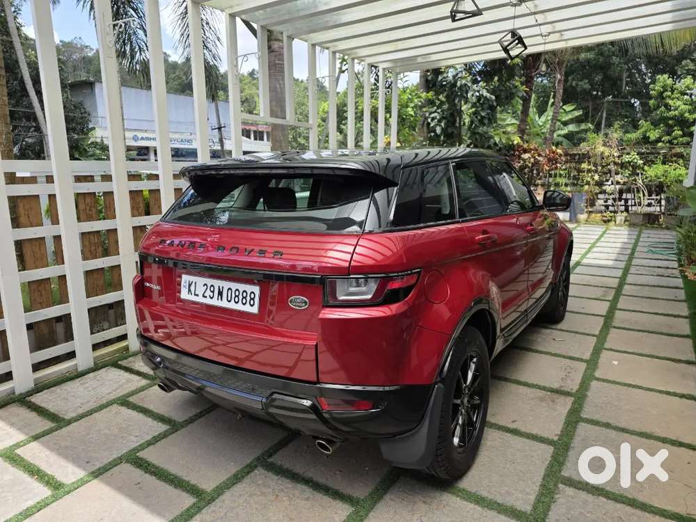 Land Rover Evoque Td4 2017