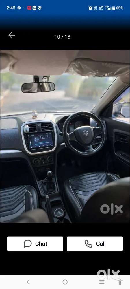 Maruti Suzuki Brezza 2022 Variant