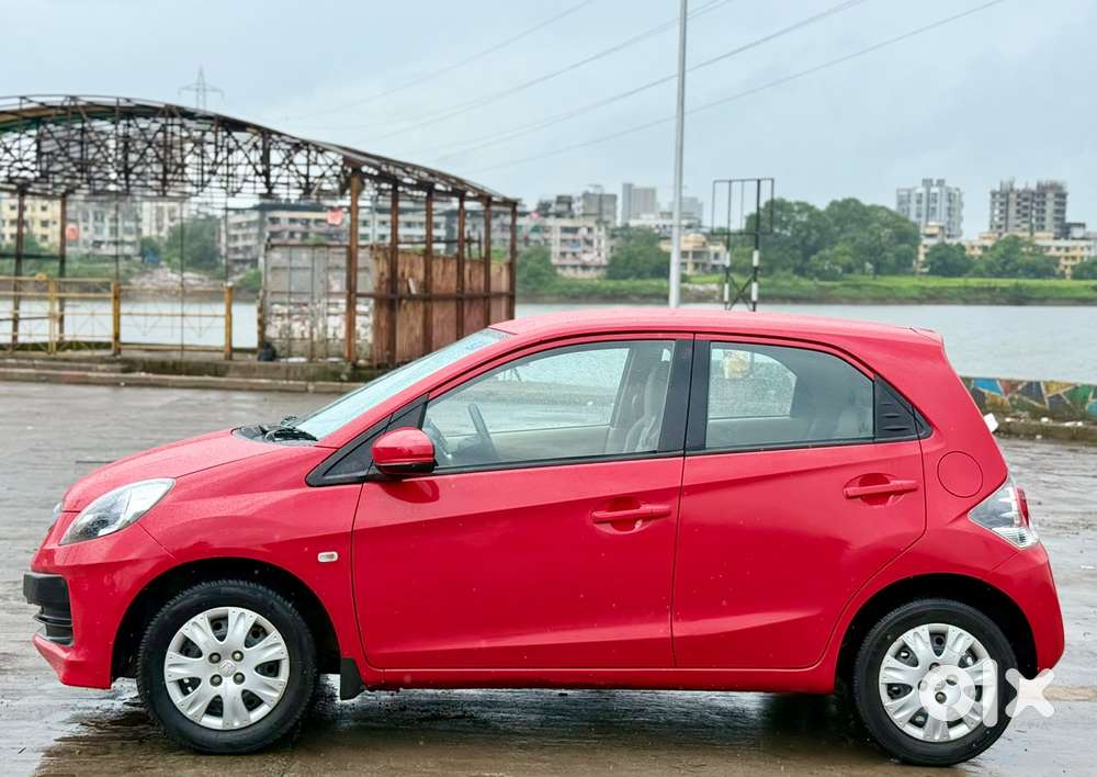 Honda Brio S Mt, 2015, Petrol