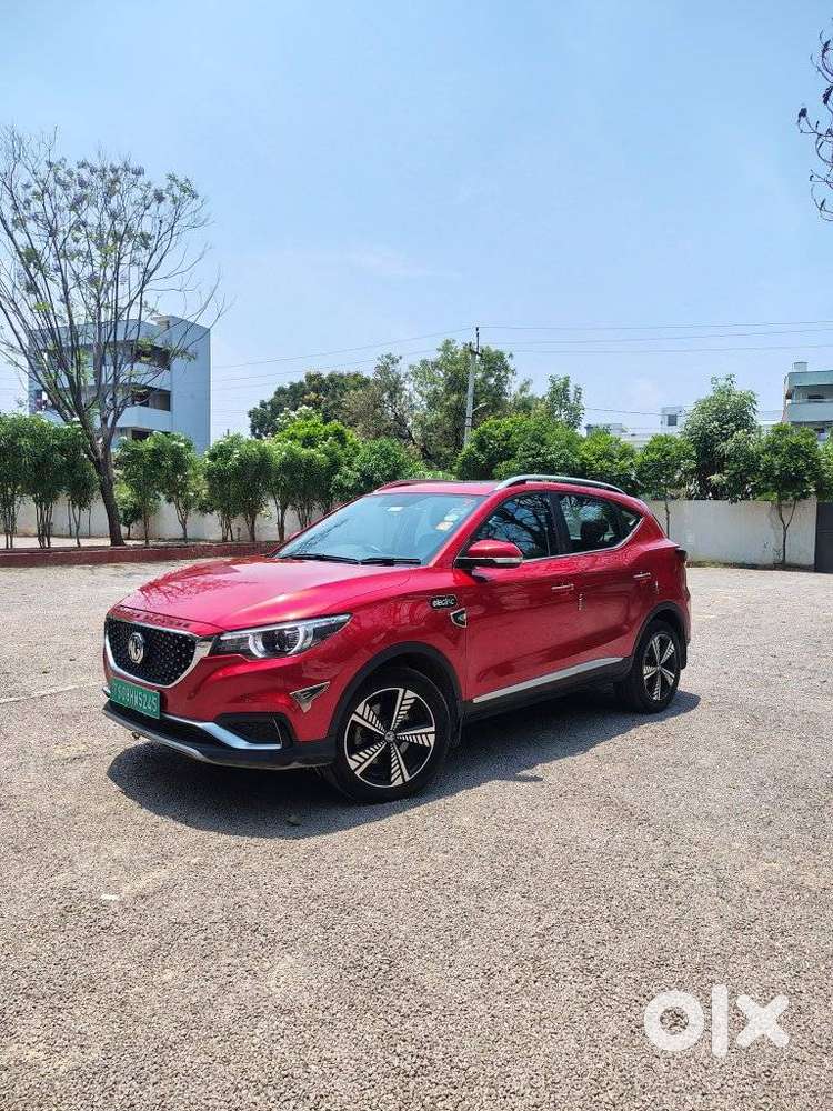 Mg Zs Ev Exclusive Pro Iconic Ivory, 2021, Electric