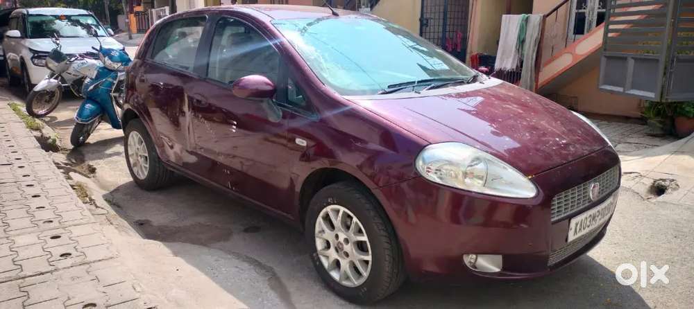 Fiat Grande Punto 2012 Emotion