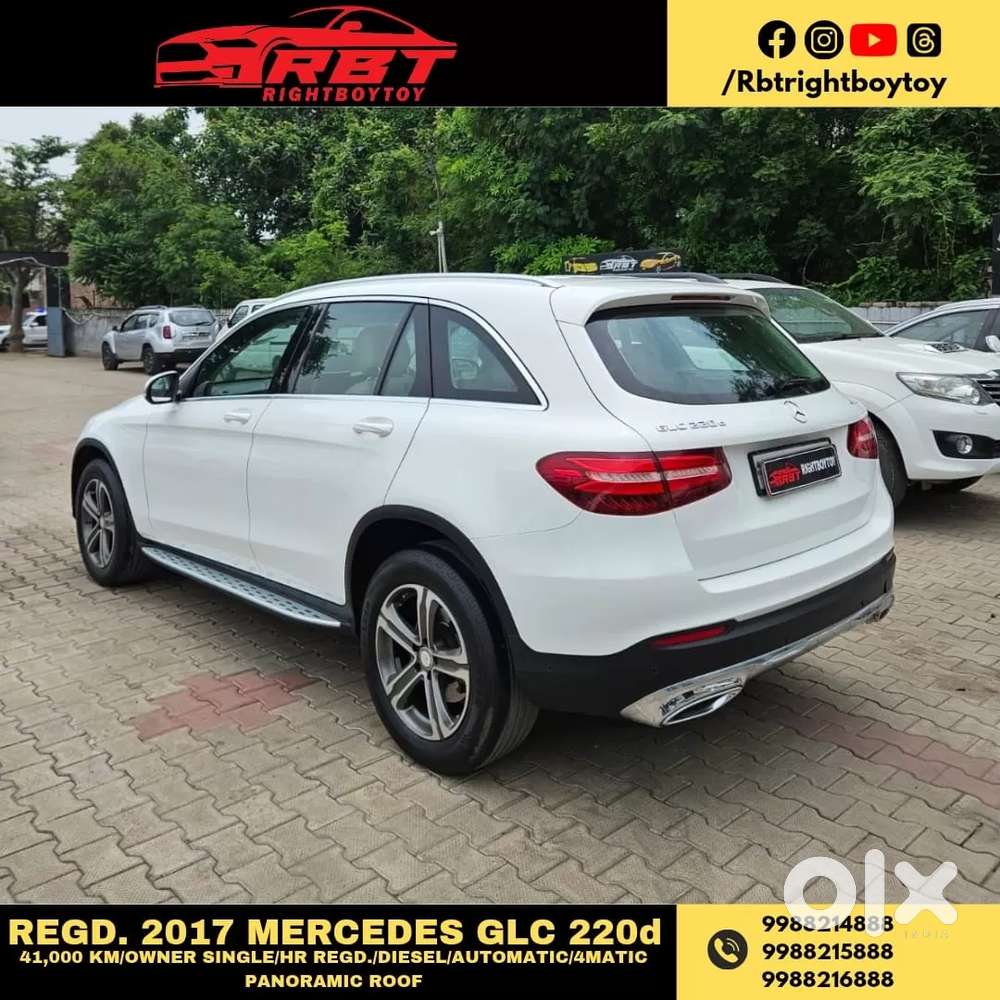 Mercedes-benz Glc 220d 4matic, 2017, Diesel