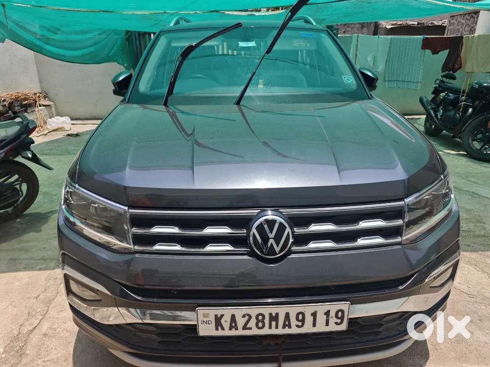 Volkswagen Taigun 2024 Petrol Well Maintained