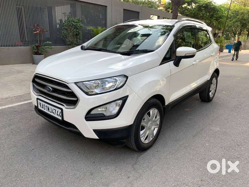 Ford Ecosport 1.5 Tdci Trend Plus, 2018, Diesel