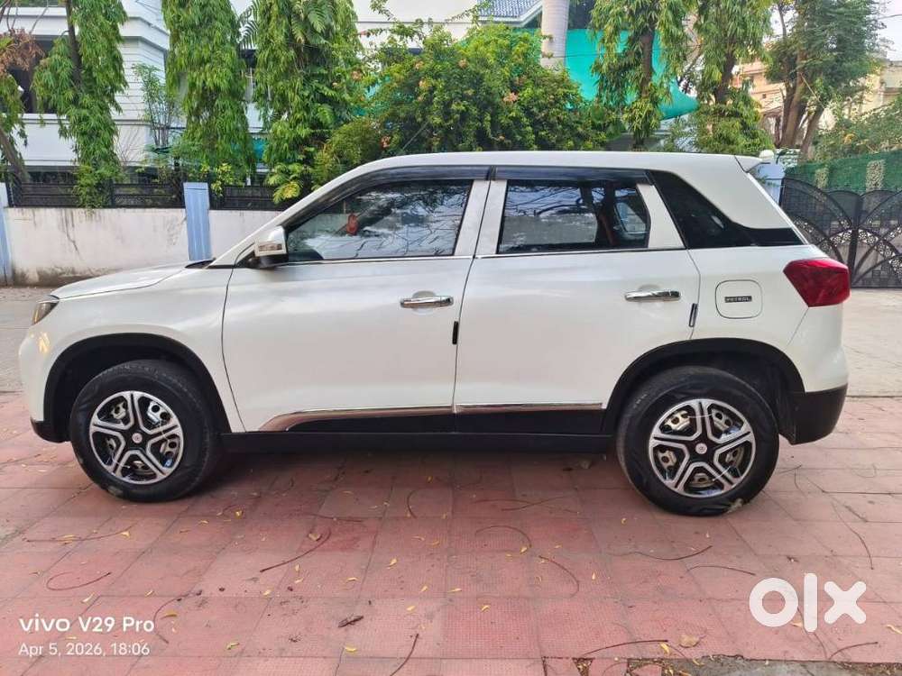 Maruti Suzuki Brezza 1.5 Vxi Smart Hybrid, 2021, Petrol