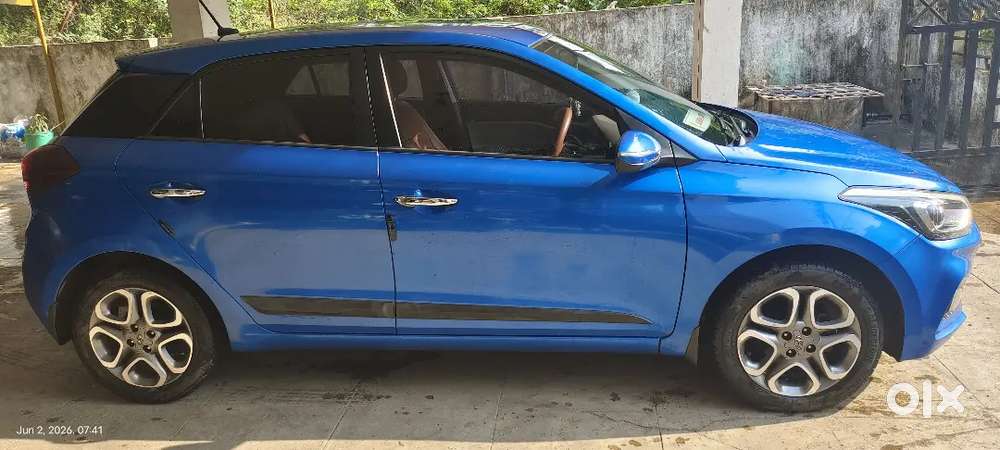 Hyundai Elite I20 2019 Diesel 85000 Km Driven With Showroom Track