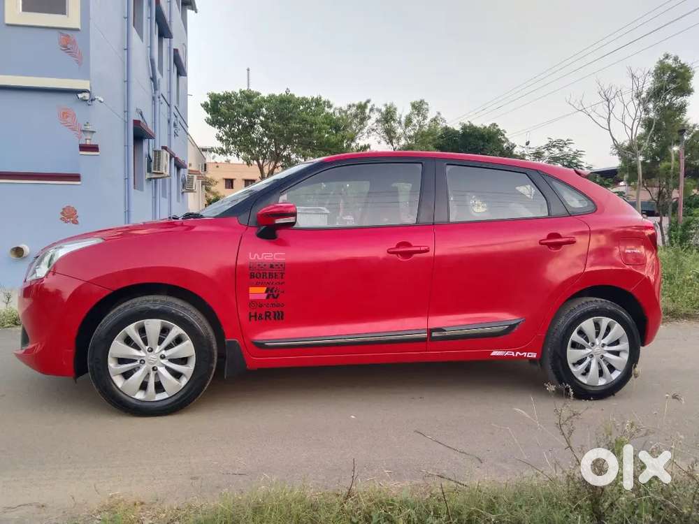 Maruti Suzuki Baleno 2016 Petrol 50000 Km Driven Spinny Inspected Car