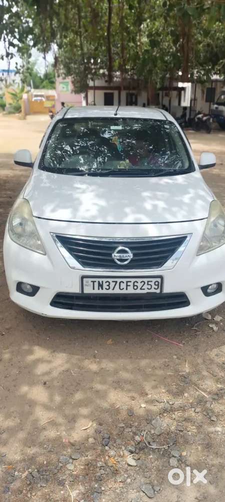 Nissan Sunny 2013 Diesel Car