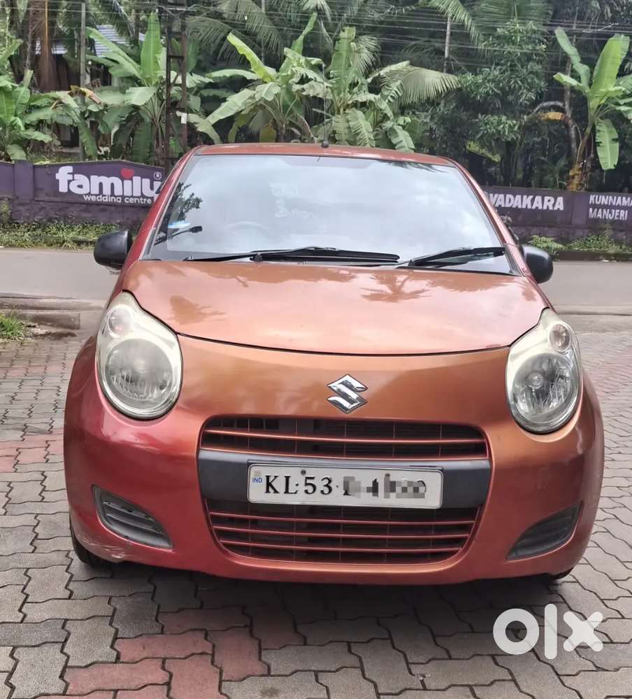 Maruti Suzuki A-star Vxi
