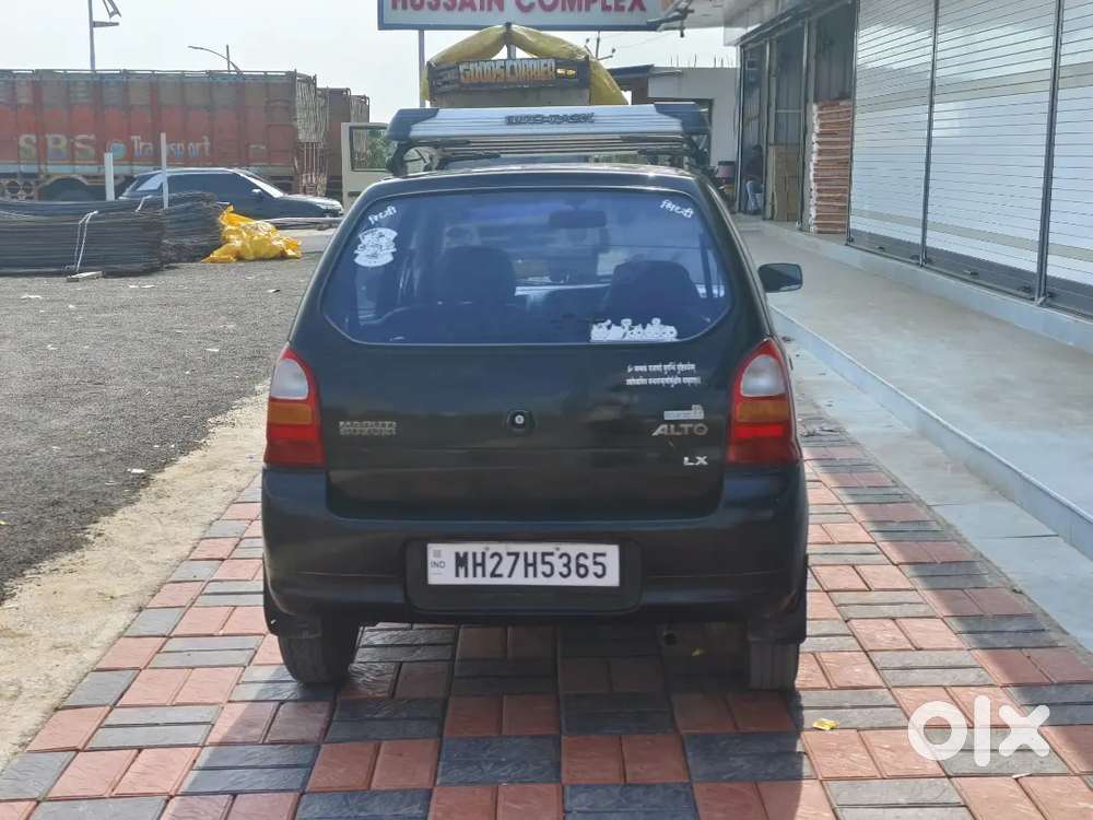 Maruti Suzuki Alto 2002 Green
