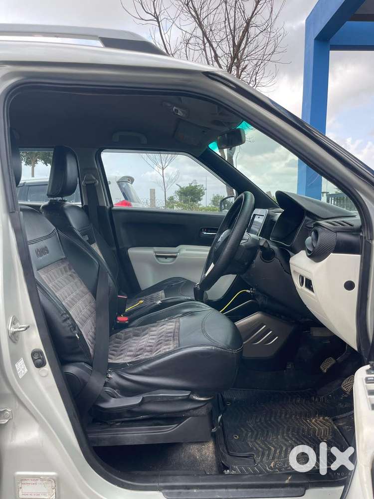 Maruti Suzuki Ignis 1.2 Alpha Mt, 2017, Petrol