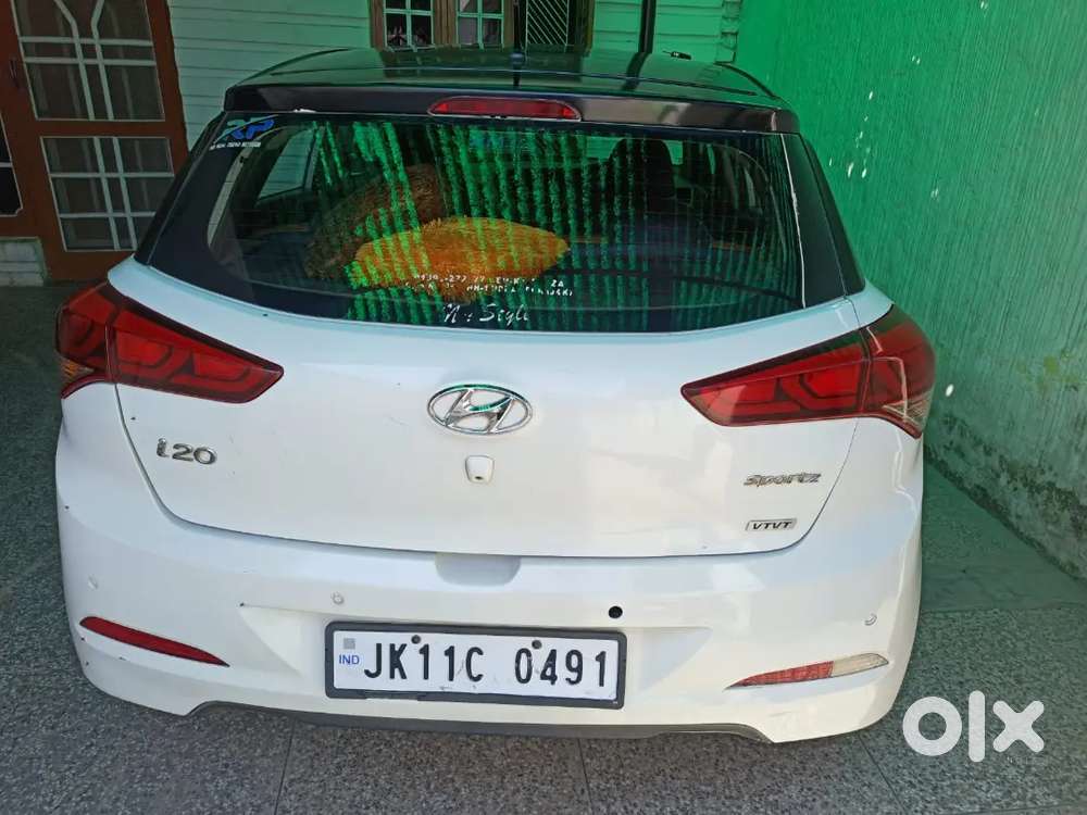 Hyundai I20 Sportz 2017 Model