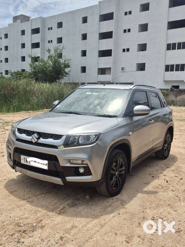 Maruti Suzuki Brezza Zdi+ Amt, 2018, Diesel