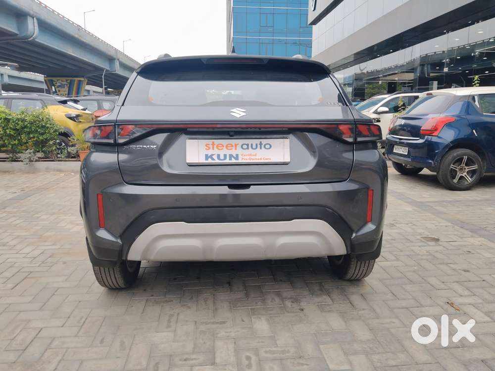Maruti Suzuki Fronx Delta Plus 1.2 Mt, 2024, Petrol
