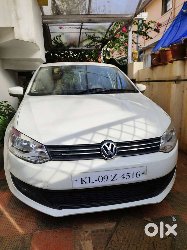 Volkswagen Polo 2010 Candy White