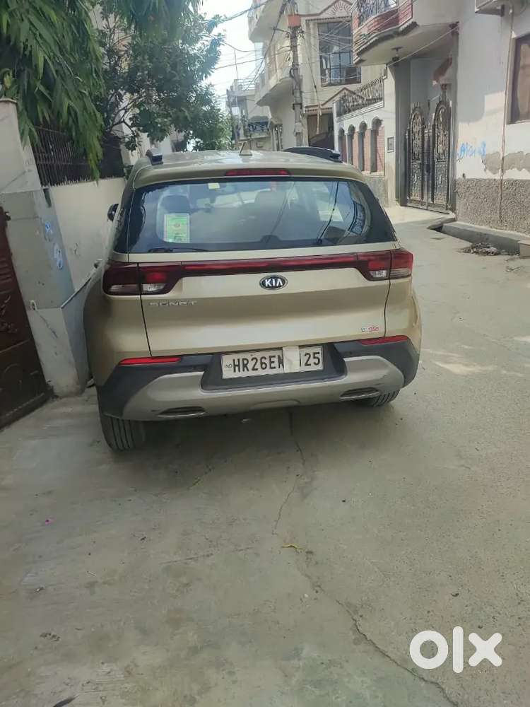 Kia Sonet 2021 Petrol Plus