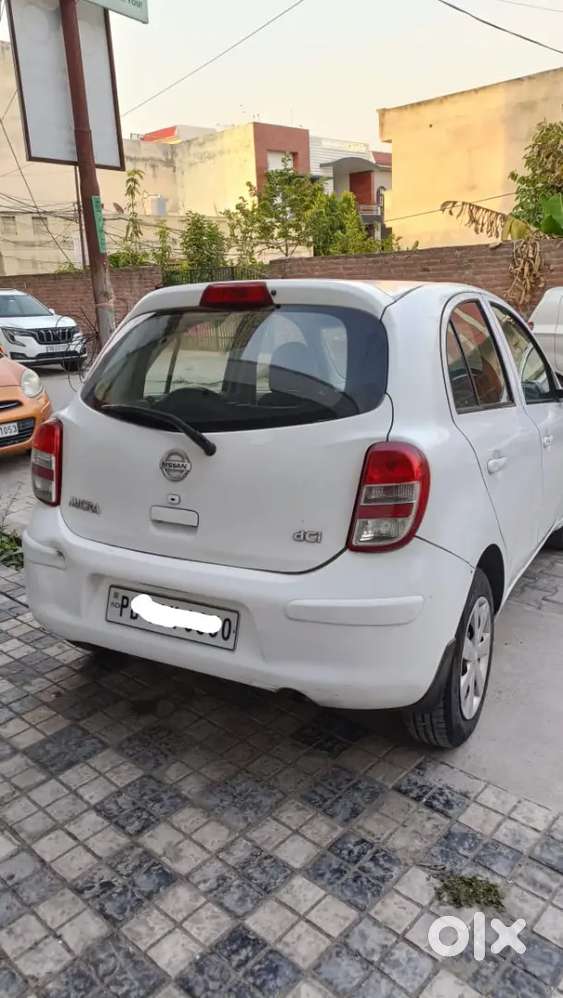 Nissan Micra Active 2011 Diesel Manual Push Button Start  Pass 31 Tak