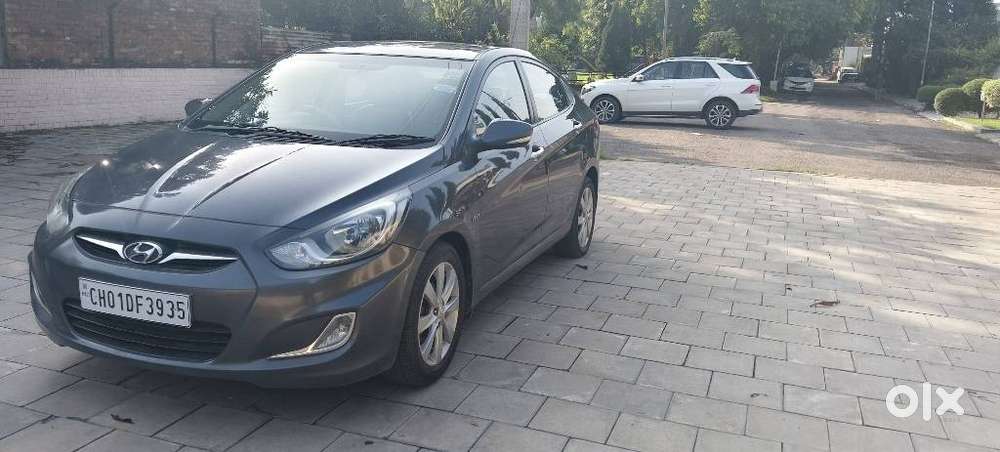 Hyundai Verna 1.6 Fluidic Vtvt S (o) At, 2011, Petrol