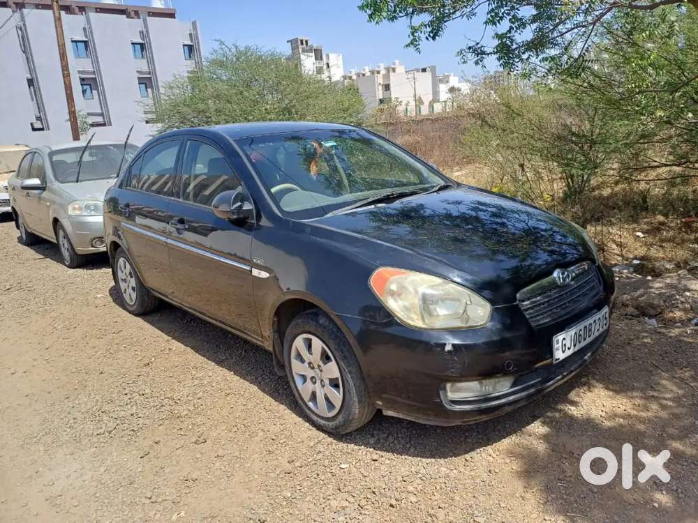 Hyundai Verna 2009 Cng & Hybrids 94000 Km Driven