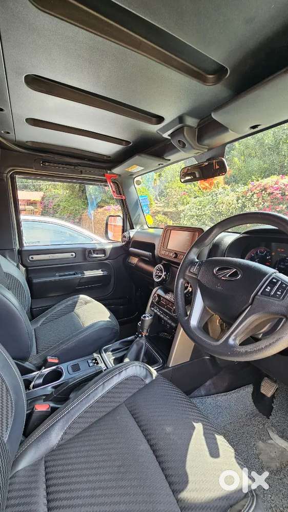 Mahindra Thar 2021 Petrol 34000 Km Driven