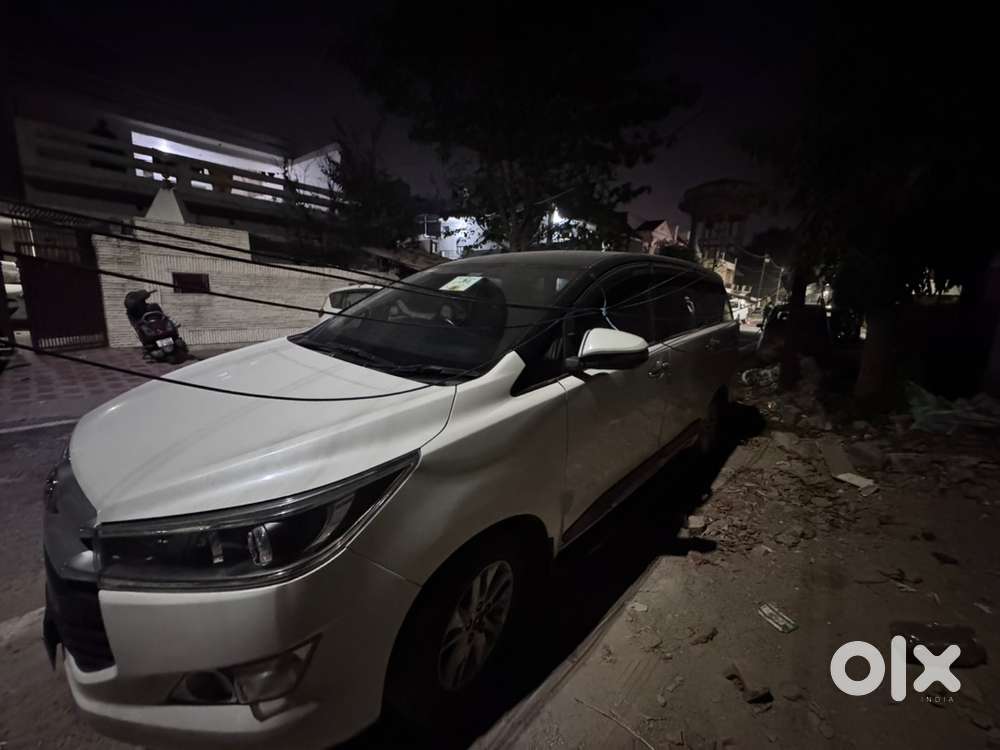 Toyota Innova Crysta 2019 Diesel Well Maintained