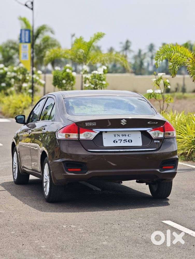Maruti Suzuki Ciaz Zdi Bs Iv, 2015, Diesel